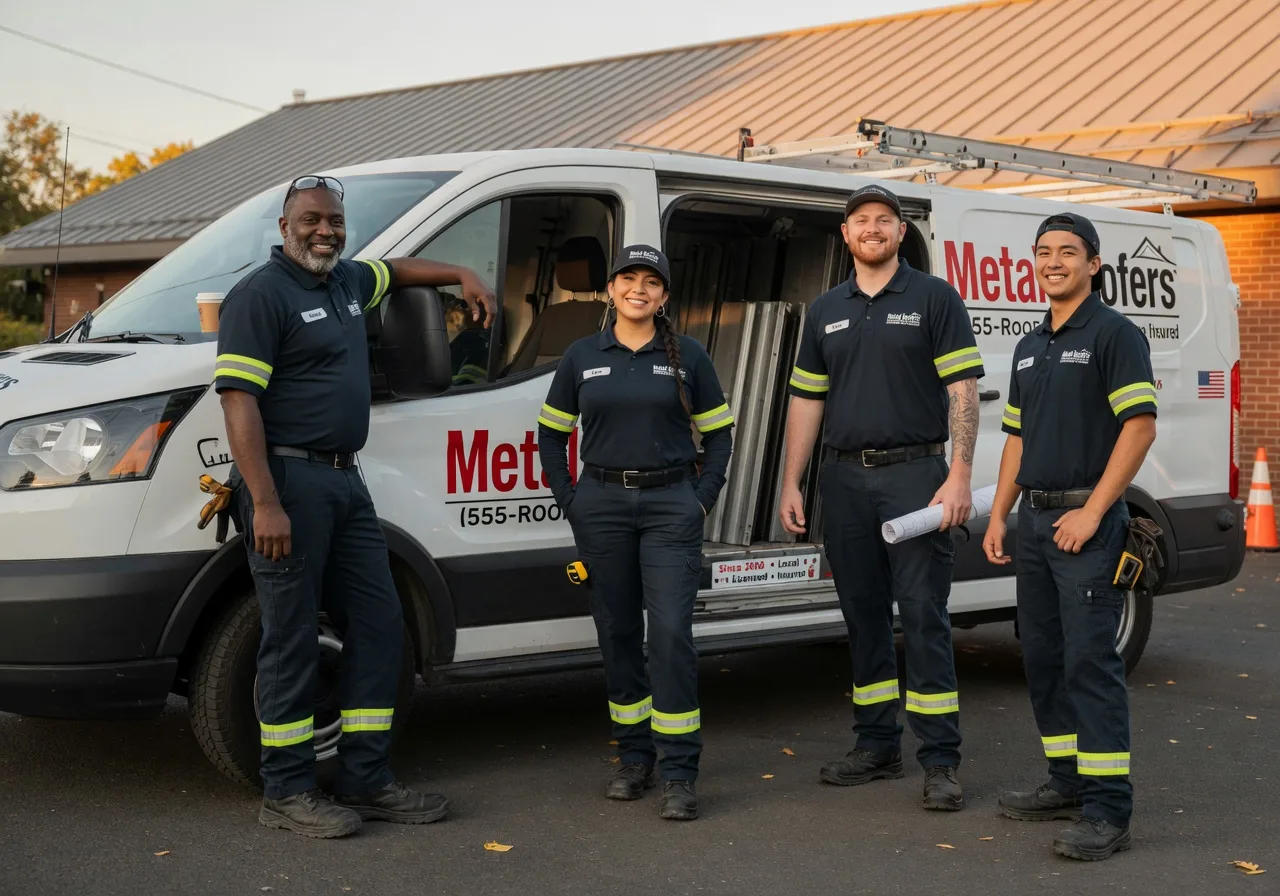 Metal Roofing Installation company in College, AK