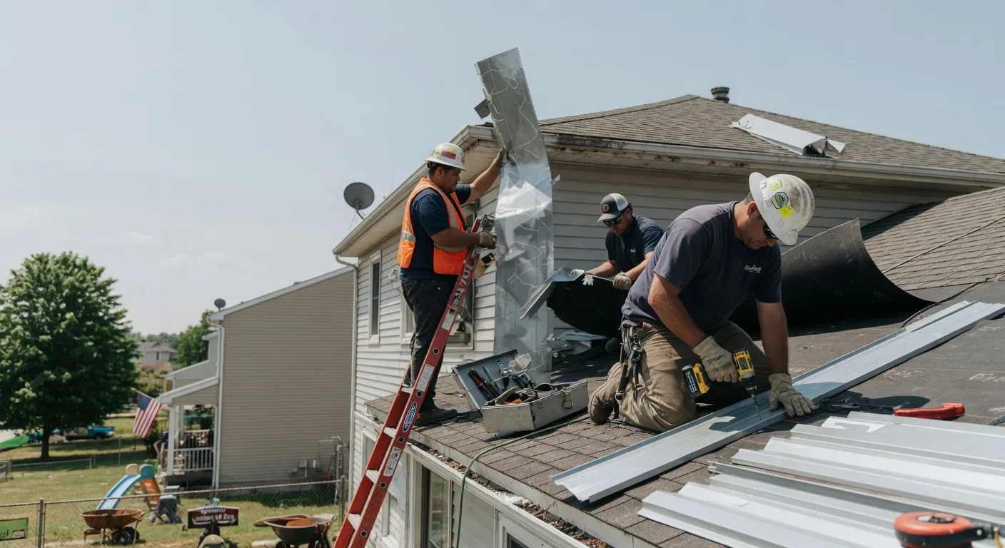 Metal Roofing Installation in College, AK near me